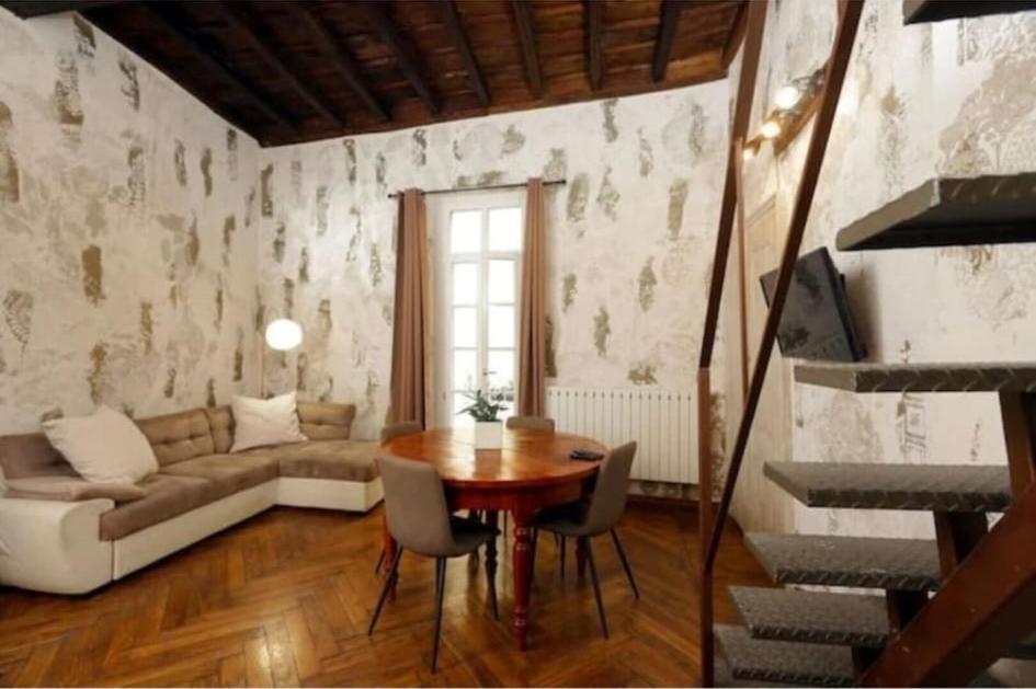 Elegante Appartamento Nel Cuore Di Torino Eksteriør billede